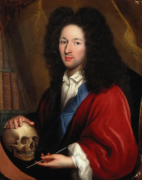 Framed Print : Bernhard Siegfried Albinus (?). Creator: Unknown Framed Print : Bernhard Siegfried Albinus (?). Creator: Unknown