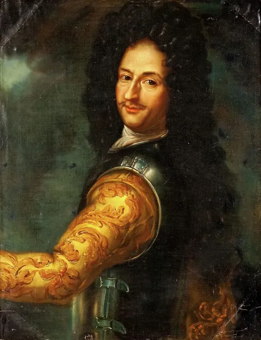 Framed Print : Bernhard von Liewen, 1651-1703. Creator: Anon Framed Print : Bernhard von Liewen, 1651-1703. Creator: Anon
