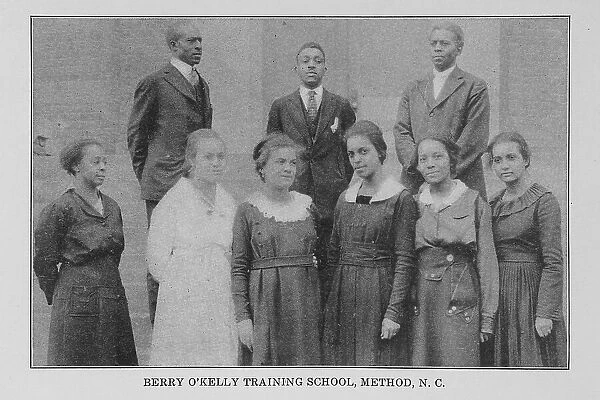 Berry O'Kelly Training School, Method, N.C. 1917-1923. Creator: Unknown