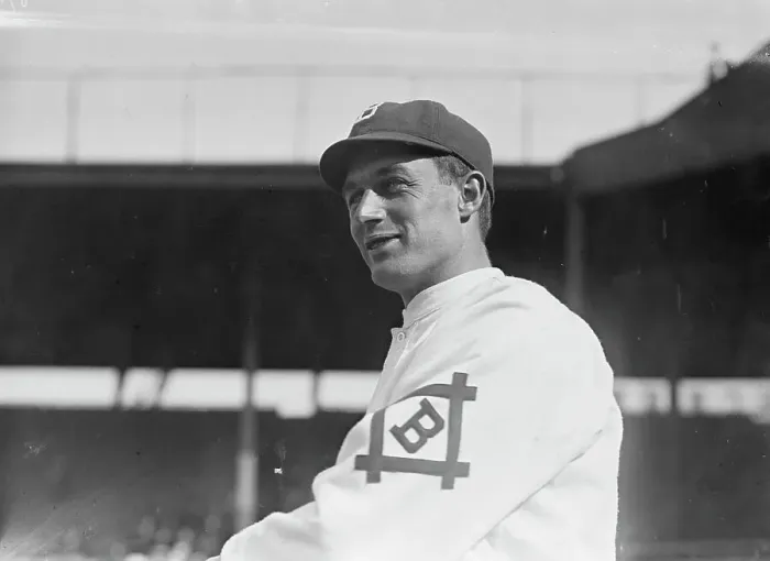 Framed Print : Bert Tooley, Brooklyn, NL (baseball), 1911. Creator: Bain News Service Framed Print : Bert Tooley, Brooklyn, NL (baseball), 1911. Creator: Bain News Service