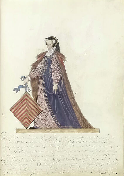 Bertha van Egmond, Lady of Culemborg, c.1600-c.1625. Creator: Nicolaes de Kemp