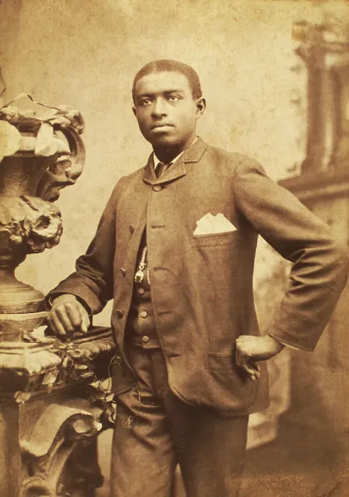 Framed Print : Bertie Graves from Albert Owens, c1870-c1879. Creator: Fischer Framed Print : Bertie Graves from Albert Owens, c1870-c1879. Creator: Fischer