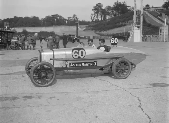 Framed Print : Bertie Kensington Moir in his Aston Martin at the JCC 200 Mile Race, Brooklands, Surrey, 1921 Framed Print : Bertie Kensington Moir in his Aston Martin at the JCC 200 Mile Race, Brooklands, Surrey, 1921