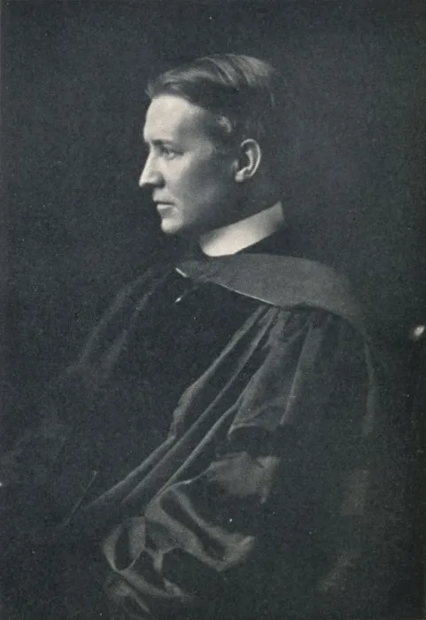 Framed Print : Bertram Grosvenor Goodhue, American architect, 1925 Framed Print : Bertram Grosvenor Goodhue, American architect, 1925