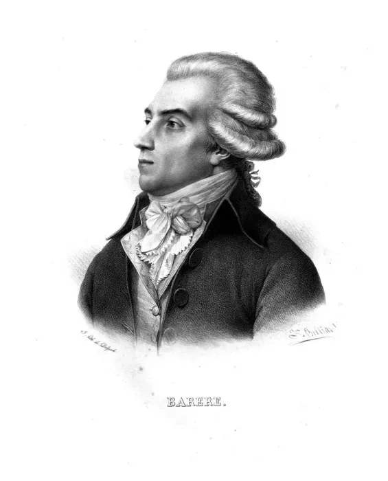 Framed Print : Bertrand Barere, (c1820s). Artist: Zephirin Felix Jean Marius Belliard Framed Print : Bertrand Barere, (c1820s). Artist: Zephirin Felix Jean Marius Belliard