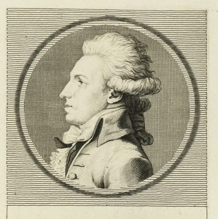 Framed Print : Bertrand Barere de Vieuzac (1755-1841), 1790 Framed Print : Bertrand Barere de Vieuzac (1755-1841), 1790
