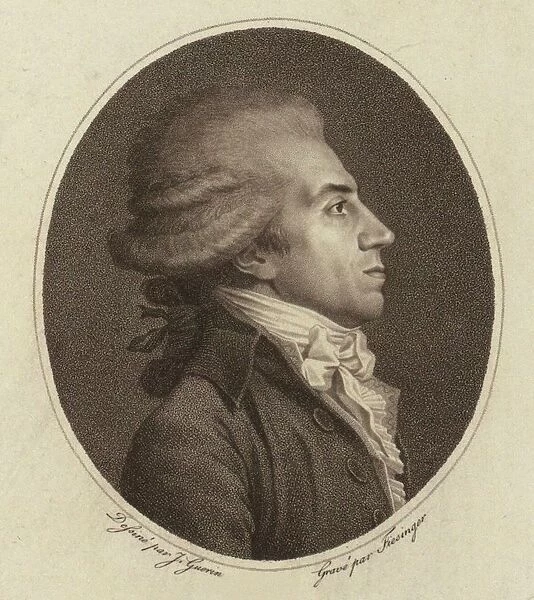 Bertrand Barere de Vieuzac (1755-1841), 1790
