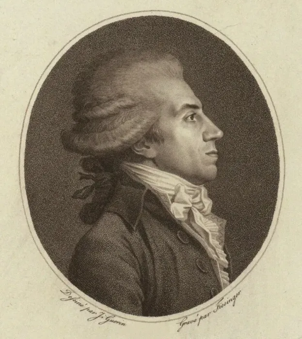 Framed Print : Bertrand Barere de Vieuzac (1755-1841), 1790 Framed Print : Bertrand Barere de Vieuzac (1755-1841), 1790