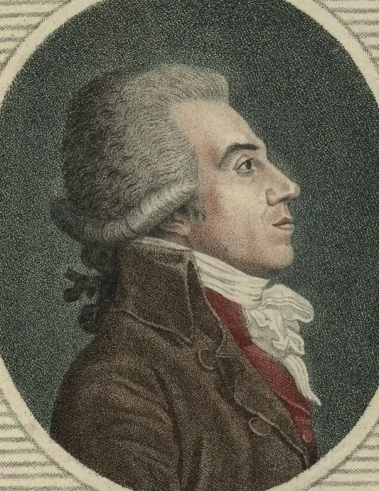 Framed Print : Bertrand Barere de Vieuzac (1755-1841), 1791 Framed Print : Bertrand Barere de Vieuzac (1755-1841), 1791