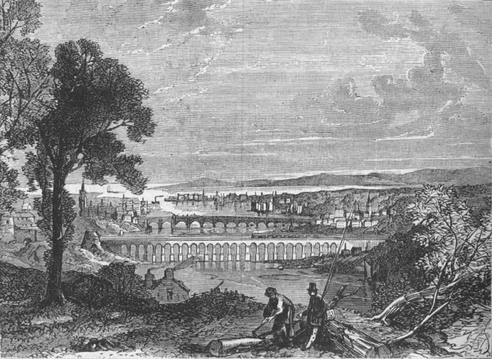 Framed Print : Berwick, c1880 Framed Print : Berwick, c1880