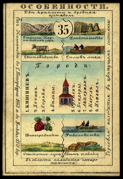 Framed Print : Bessarabia Province, 1856. Creator: Unknown Framed Print : Bessarabia Province, 1856. Creator: Unknown