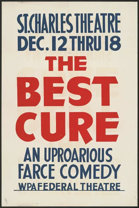 Framed Print : The Best Cure, New Orleans, 1938. Creator: Unknown Framed Print : The Best Cure, New Orleans, 1938. Creator: Unknown