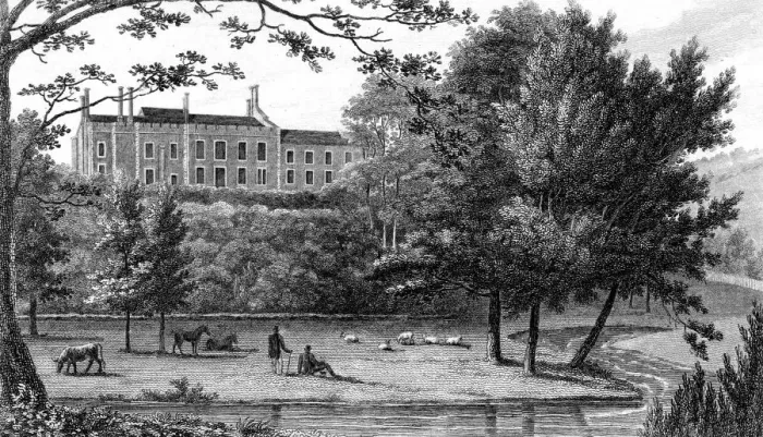 Framed Print : Betchworth Castle, Surrey, 19th century. Artist: Byrne Framed Print : Betchworth Castle, Surrey, 19th century. Artist: Byrne