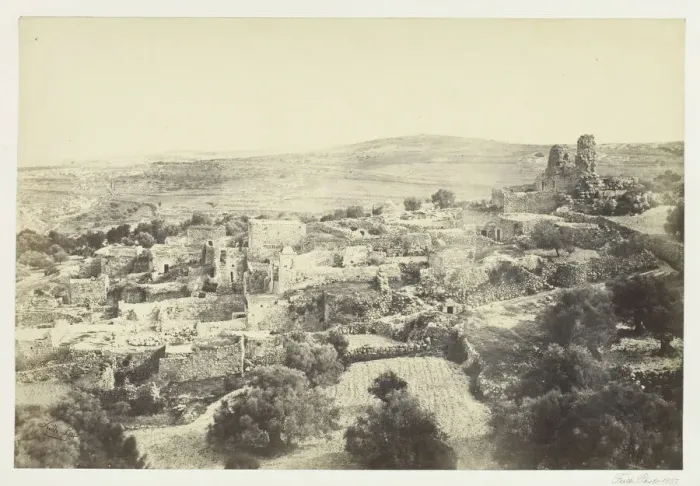 Framed Print : Bethany, 1857. Creator: Francis Frith Framed Print : Bethany, 1857. Creator: Francis Frith