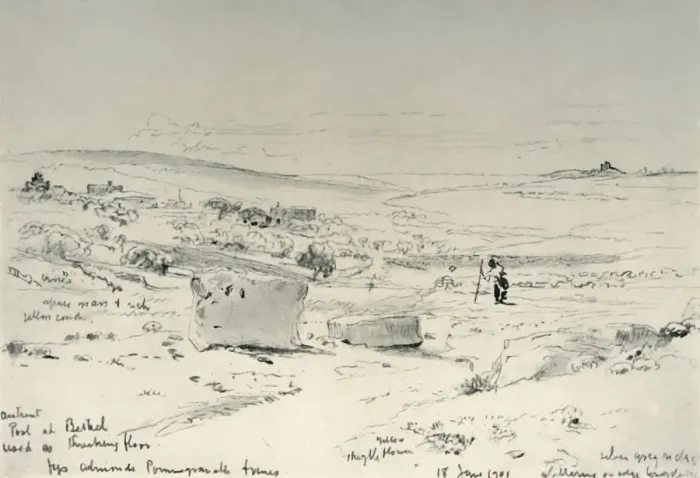 Framed Print : Bethel, 1902. Creator: John Fulleylove Framed Print : Bethel, 1902. Creator: John Fulleylove