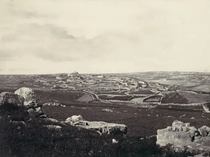 Framed Print : Bethel, ca. 1857. Creator: Francis Frith Framed Print : Bethel, ca. 1857. Creator: Francis Frith
