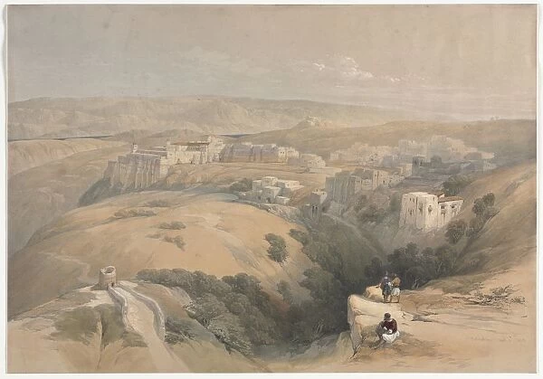 Bethlehem, 1839. Creator: David Roberts (British, 1796-1864)