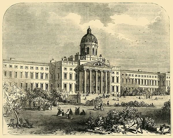 Bethlehem Hospital, (c1878). Creator: Unknown