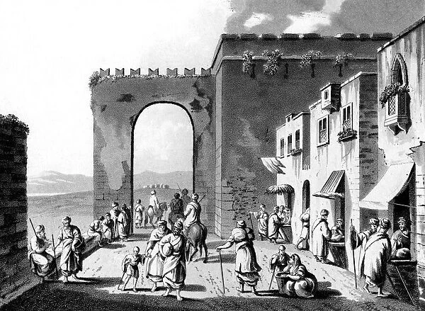 Bethlehem, Israel, c1st century, 1830