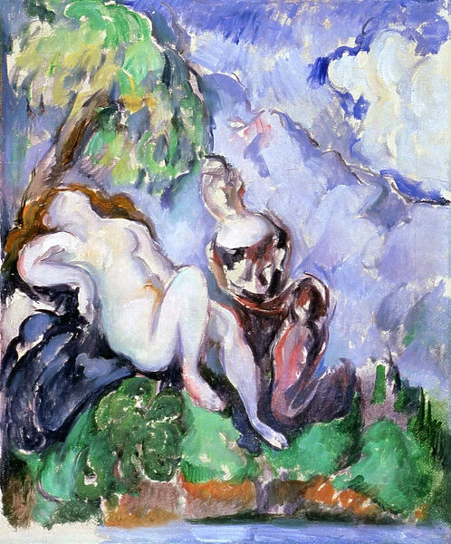 Bethsabee, 1885-1890. Artist: Paul Cezanne