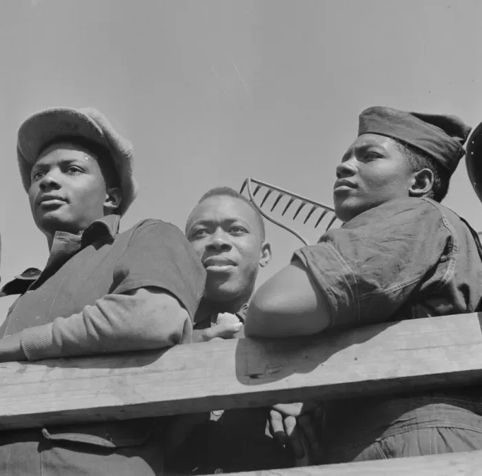 Framed Print : Bethune-Cookman College, Daytona Beach, Florida, 1943. Creator: Gordon Parks Framed Print : Bethune-Cookman College, Daytona Beach, Florida, 1943. Creator: Gordon Parks