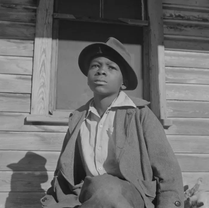 Framed Print : Bethune-Cookman College, Daytona Beach, Florida, 1943. Creator: Gordon Parks Framed Print : Bethune-Cookman College, Daytona Beach, Florida, 1943. Creator: Gordon Parks