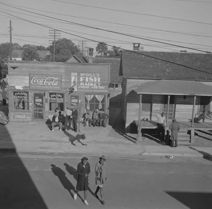 Framed Print : Bethune-Cookman College, Daytona Beach, Florida, 1943. Creator: Gordon Parks Framed Print : Bethune-Cookman College, Daytona Beach, Florida, 1943. Creator: Gordon Parks