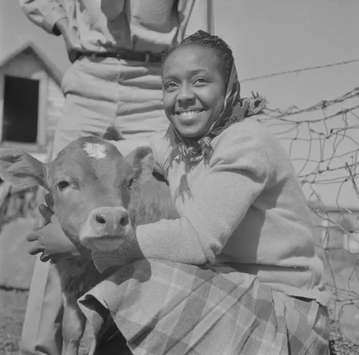 Framed Print : Bethune-Cookman College, Daytona Beach, Florida, 1943. Creator: Gordon Parks Framed Print : Bethune-Cookman College, Daytona Beach, Florida, 1943. Creator: Gordon Parks