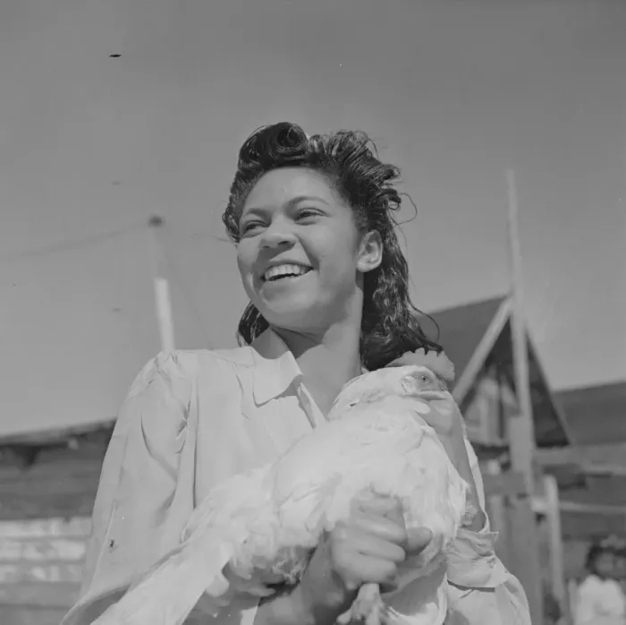 Framed Print : Bethune-Cookman College, Daytona Beach, Florida, 1943. Creator: Gordon Parks Framed Print : Bethune-Cookman College, Daytona Beach, Florida, 1943. Creator: Gordon Parks