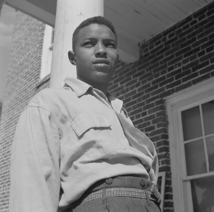 Framed Print : Bethune-Cookman College, Daytona Beach, Florida, 1943. Creator: Gordon Parks Framed Print : Bethune-Cookman College, Daytona Beach, Florida, 1943. Creator: Gordon Parks