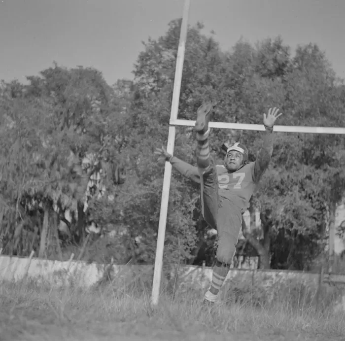 Framed Print : Bethune-Cookman College, Daytona Beach, Florida, 1943. Creator: Gordon Parks Framed Print : Bethune-Cookman College, Daytona Beach, Florida, 1943. Creator: Gordon Parks