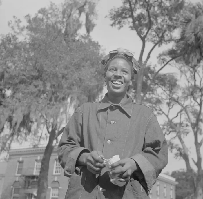 Framed Print : Bethune-Cookman College, Daytona Beach, Florida, 1943. Creator: Gordon Parks Framed Print : Bethune-Cookman College, Daytona Beach, Florida, 1943. Creator: Gordon Parks