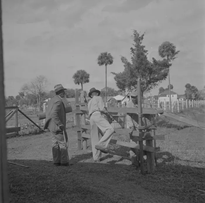 Framed Print : Bethune-Cookman College, Daytona Beach, Florida, 1943. Creator: Gordon Parks Framed Print : Bethune-Cookman College, Daytona Beach, Florida, 1943. Creator: Gordon Parks