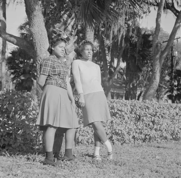 Framed Print : Bethune-Cookman College, Daytona Beach, Florida, 1943. Creator: Gordon Parks Framed Print : Bethune-Cookman College, Daytona Beach, Florida, 1943. Creator: Gordon Parks