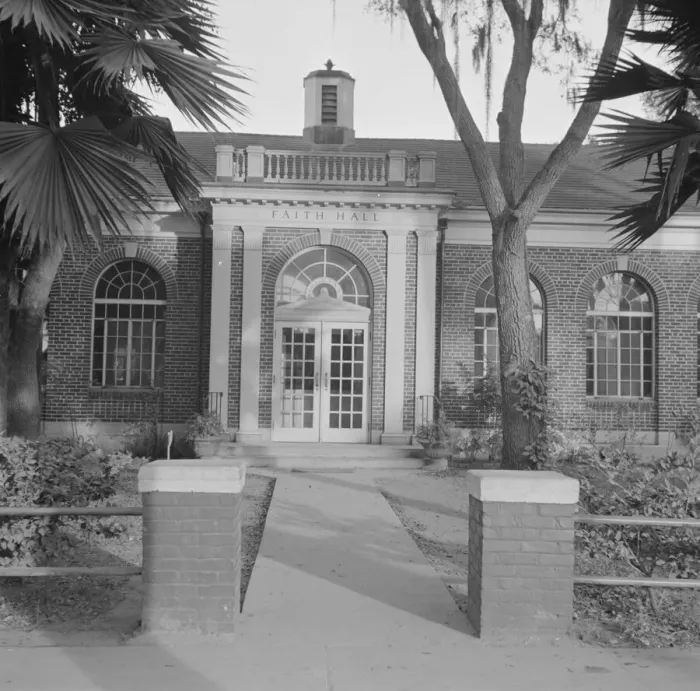 Framed Print : Bethune-Cookman College, Daytona Beach, Florida, 1943. Creator: Gordon Parks Framed Print : Bethune-Cookman College, Daytona Beach, Florida, 1943. Creator: Gordon Parks