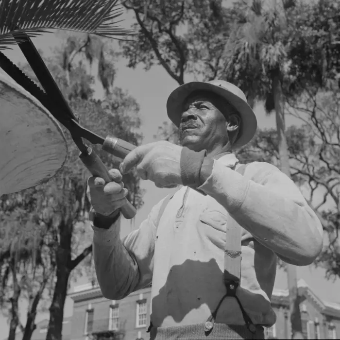 Framed Print : Bethune-Cookman College, Daytona Beach, Florida, 1943. Creator: Gordon Parks Framed Print : Bethune-Cookman College, Daytona Beach, Florida, 1943. Creator: Gordon Parks