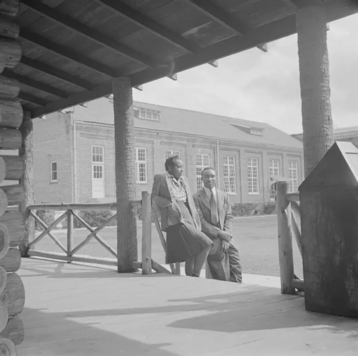 Framed Print : Bethune-Cookman College, Daytona Beach, Florida, 1943. Creator: Gordon Parks Framed Print : Bethune-Cookman College, Daytona Beach, Florida, 1943. Creator: Gordon Parks