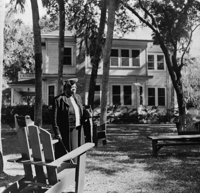 Framed Print : Bethune-Cookman College, Daytona Beach, Florida, 1943. Creator: Gordon Parks Framed Print : Bethune-Cookman College, Daytona Beach, Florida, 1943. Creator: Gordon Parks