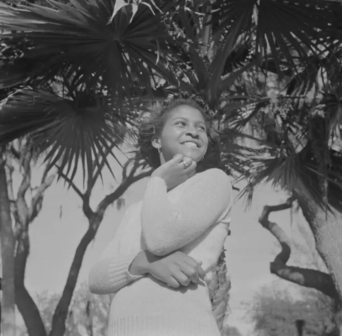 Framed Print : Bethune-Cookman College, Daytona Beach, Florida, 1943. Creator: Gordon Parks Framed Print : Bethune-Cookman College, Daytona Beach, Florida, 1943. Creator: Gordon Parks