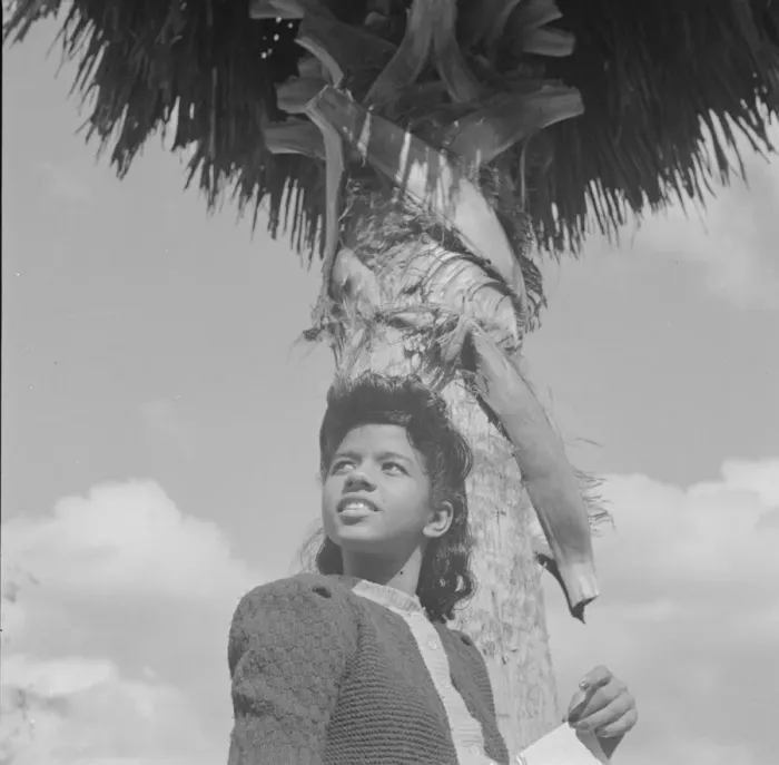 Framed Print : Bethune-Cookman College, Daytona Beach, Florida, 1943. Creator: Gordon Parks Framed Print : Bethune-Cookman College, Daytona Beach, Florida, 1943. Creator: Gordon Parks
