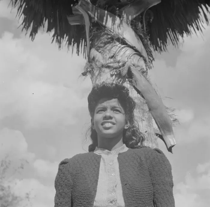 Framed Print : Bethune-Cookman College, Daytona Beach, Florida, 1943. Creator: Gordon Parks Framed Print : Bethune-Cookman College, Daytona Beach, Florida, 1943. Creator: Gordon Parks