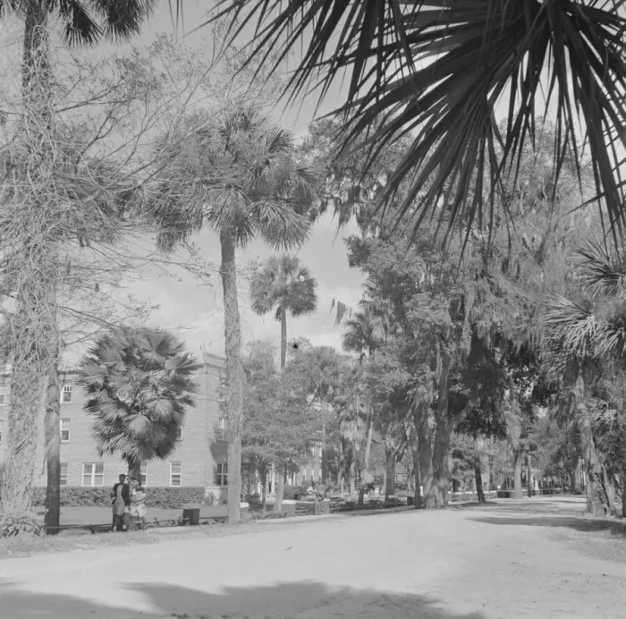 Framed Print : Bethune-Cookman College, Daytona Beach, Florida, 1943. Creator: Gordon Parks Framed Print : Bethune-Cookman College, Daytona Beach, Florida, 1943. Creator: Gordon Parks
