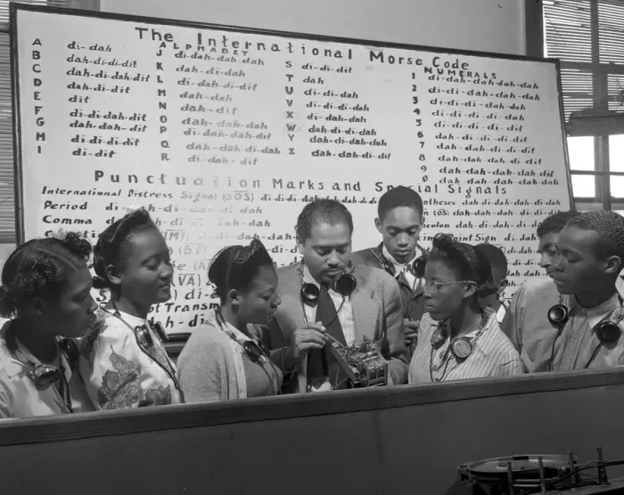 Framed Print : Bethune-Cookman College, Daytona Beach, Florida, 1943. Creator: Gordon Parks Framed Print : Bethune-Cookman College, Daytona Beach, Florida, 1943. Creator: Gordon Parks