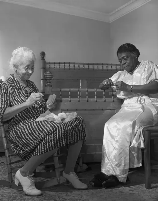 Framed Print : Bethune-Cookman College, Daytona Beach, Florida, 1943. Creator: Gordon Parks Framed Print : Bethune-Cookman College, Daytona Beach, Florida, 1943. Creator: Gordon Parks