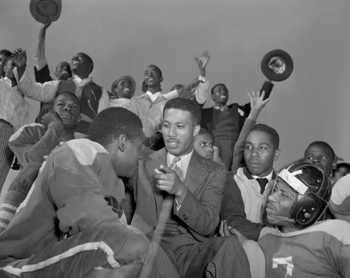 Framed Print : Bethune-Cookman College, Daytona Beach, Florida, 1943. Creator: Gordon Parks Framed Print : Bethune-Cookman College, Daytona Beach, Florida, 1943. Creator: Gordon Parks
