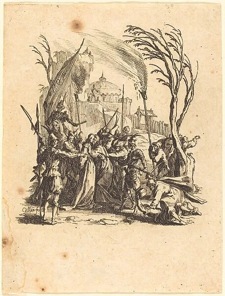 The Betrayal, c. 1624  /  1625. Creator: Jacques Callot