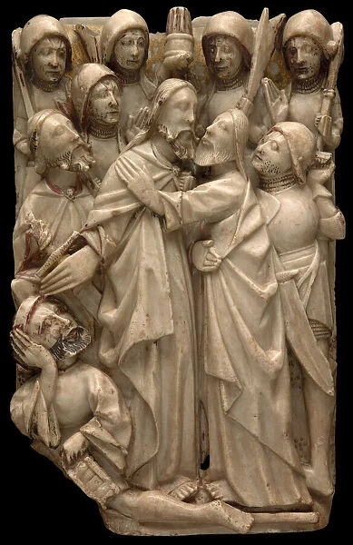 The Betrayal of Christ, 1500  /  25. Creator: Unknown