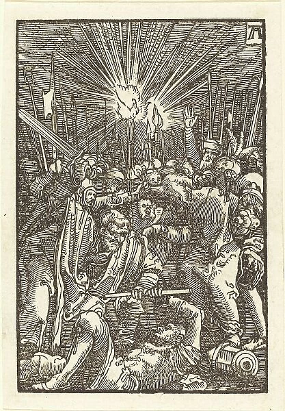 The Betrayal of Christ, c. 1513. Creator: Albrecht Altdorfer