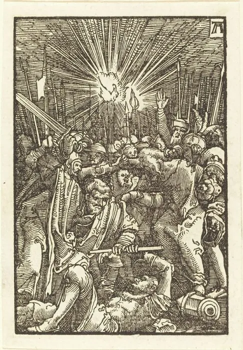 Framed Print : The Betrayal of Christ, c. 1513. Creator: Albrecht Altdorfer Framed Print : The Betrayal of Christ, c. 1513. Creator: Albrecht Altdorfer
