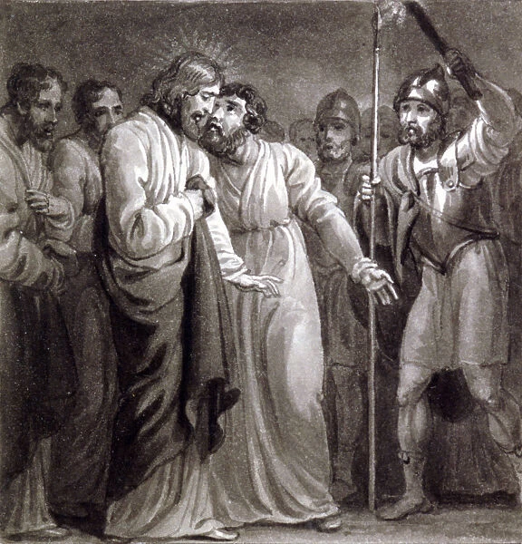 The Betrayal of Christ, c1810-c1844. Artist: Henry Corbould